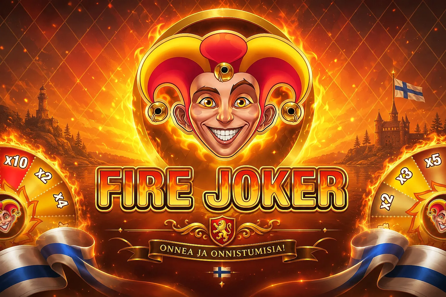 Fire Joker kolikkopeli